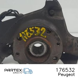 176532 - Поворотний кулак переднього колеса Peugeot Bipper 2008