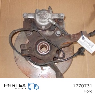 1770731 - Поворотний кулак переднього колеса Ford B-MAX 2012