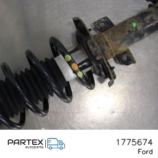 1775674 - Передній амортизатор у зборі з пружиною Ford B-MAX 2016