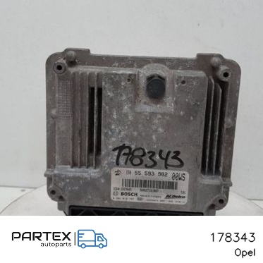 178343 - Блок керування двигуном Opel Corsa D 2013