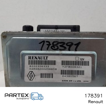 178391 - Блок керування коробкою передач Renault Vel Satis 2004