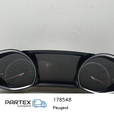 178548 - Спідометр панель приладів Peugeot 308 SW 2015