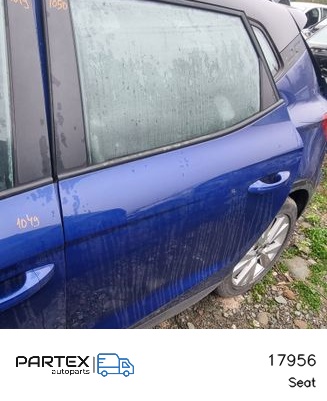 17956 - Дзеркало заднього виду Seat Arona 2020