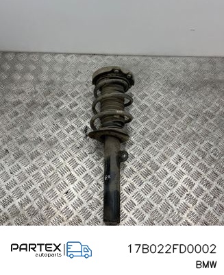 17B022FD0002 - Передній амортизатор у зборі з пружиною BMW X1 F48 F49 2017