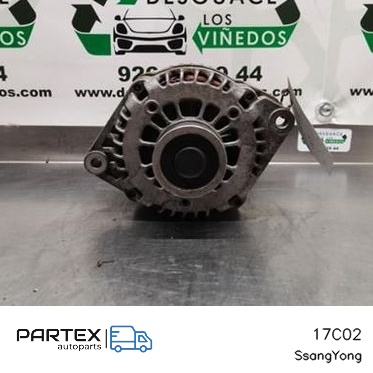17C02 Генератор SsangYong Korando 2018