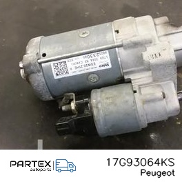 17G93064KS Стартер Peugeot 208 2019