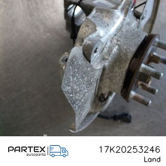 17K20253246 - Поворотний кулак переднього колеса Land Rover Range Rover Evoque L538 2018