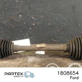 1808654 Піввісь передня Ford Transit  Tourneo Connect 2018