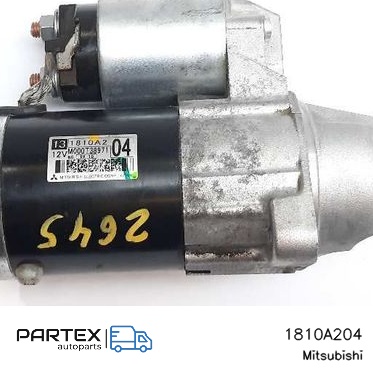 1810A204 Стартер Mitsubishi ASX 2020