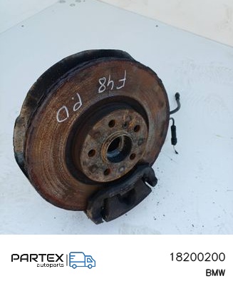18200200 Поворотний кулак цапфа BMW X1 F48 F49 2019