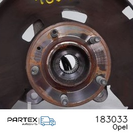 183033 - Поворотний кулак переднього колеса Opel Astra J 2015
