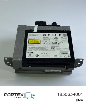 1830634001 - Панель радіо мультимедіа BMW X3 G01 2019