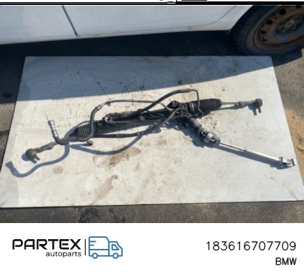 183616707709 - Кермова рейка BMW X1 E84 2011