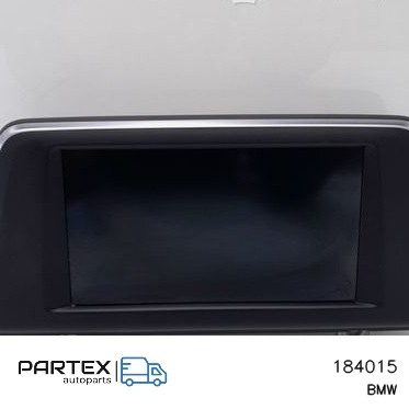 184015 - Панель радіо мультимедіа BMW X1 F48 F49 2016