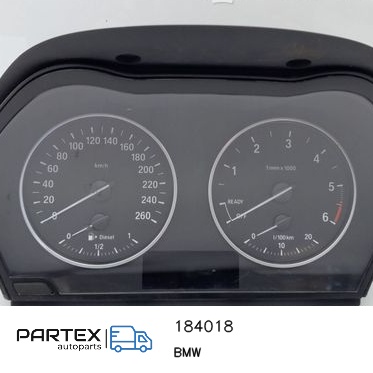 184018 - Спідометр панель приладів BMW X1 F48 F49 2016