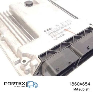 1860A654 - Блок керування двигуном ECU Mitsubishi Grandis 2000