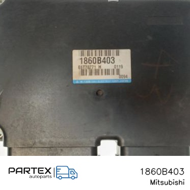 1860B403 - Блок керування двигуном Mitsubishi ASX 2010