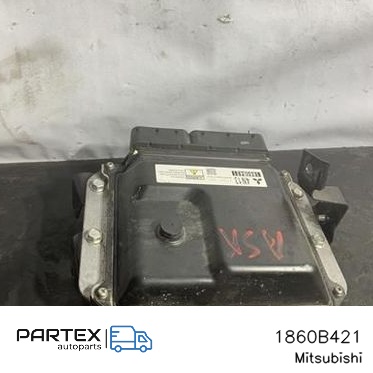 1860B421 - Блок керування двигуном ECU Mitsubishi ASX 2011
