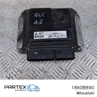 1860B890 - Блок керування двигуном ECU Citroen C4 Aircross 2019