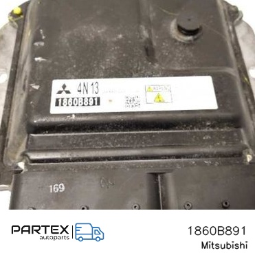 1860B891 - Блок керування двигуном Mitsubishi ASX 2012