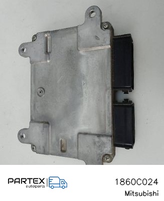 1860C024 - Блок керування двигуном Mitsubishi ASX 2014