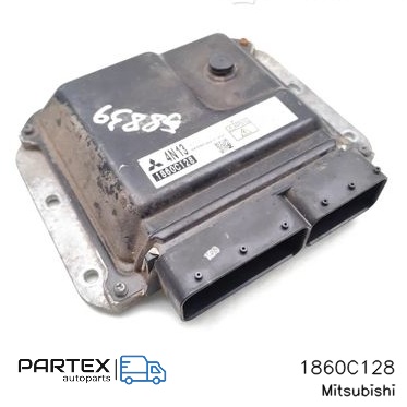 1860C128 - Блок керування двигуном Mitsubishi ASX 2013