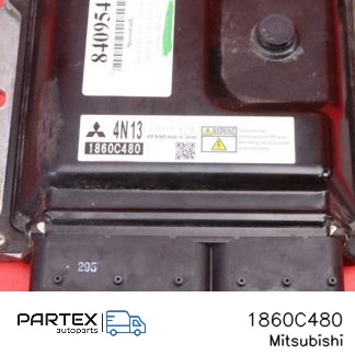 1860C480 - Блок керування двигуном ECU Mitsubishi ASX 2015
