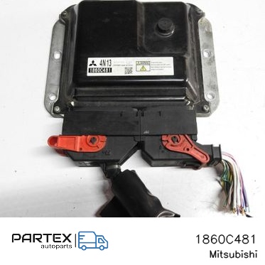 1860C481 - Блок керування двигуном Mitsubishi ASX 2015