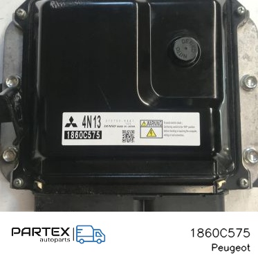 1860C575 - Блок керування двигуном ECU Peugeot 4008 2015