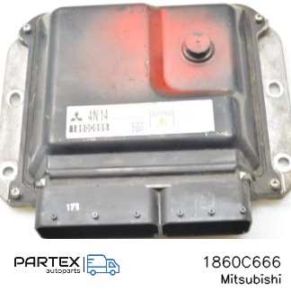 1860C666 - Блок керування двигуном Mitsubishi ASX 2015
