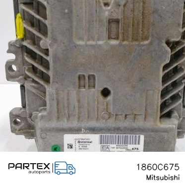 1860C675 - Блок керування двигуном Mitsubishi ASX 2015