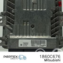 1860C676 - Блок керування двигуном Mitsubishi ASX 2018