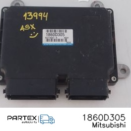 1860D305 - Блок керування двигуном Mitsubishi ASX 2019