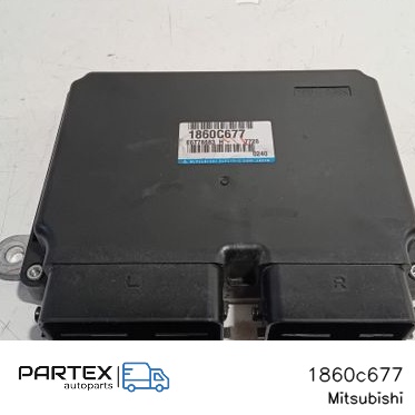 1860c677 - Блок керування двигуном ECU Mitsubishi ASX 2017