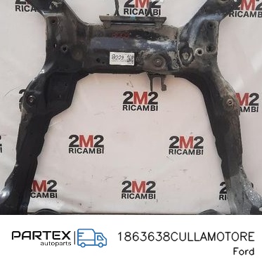 1863638CULLAMOTORE - Передня підрамна рама Ford Mondeo Mk III 2009