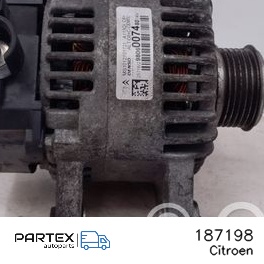 187198 Генератор Citroen C3 Picasso 2016