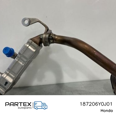 187206Y0J01 Радіатор EGR Honda Jazz IV GR 2021