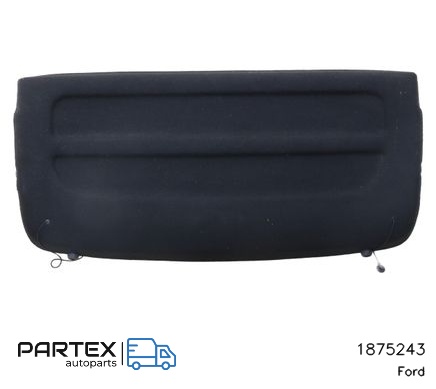 1875243 - Полиця багажника шторка Ford B-MAX 2014