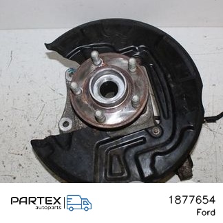 1877654 Поворотний кулак цапфа Ford S-MAX 2017