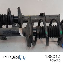 188013 - Передній амортизатор Toyota Corolla Verso AR10 2005