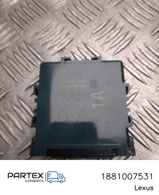 1881007531 - Блок керування парктроніком Lexus ES VII XZ10 2024