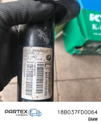 18B037FD0064 - Передній амортизатор BMW X2 F39 2020