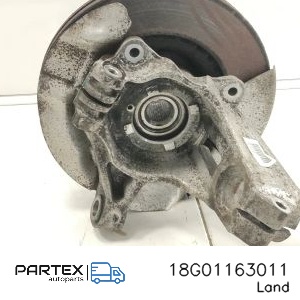 18G01163011 - Поворотний кулак переднього колеса Land Rover Discovery Sport 2018