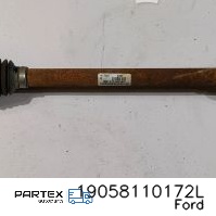 19058110172L Піввісь задня Ford Explorer VI 2020