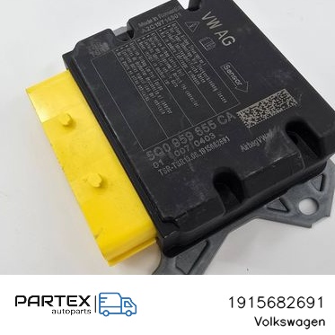 1915682691 - Блок керування Airbag Volkswagen Tiguan Allspace 2018