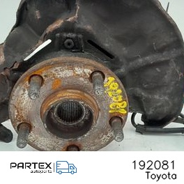 192081 - Поворотний кулак переднього колеса Toyota Avensis T250 2008