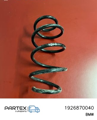 1926870040 - Передня пружина BMW X3 G01 2020