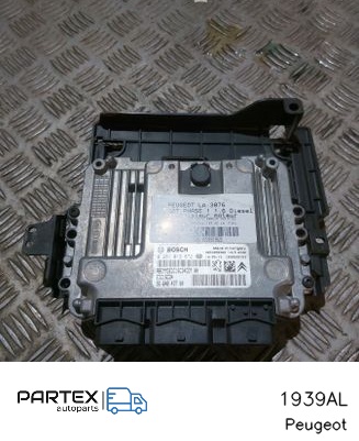 1939AL - Блок керування двигуном ECU Peugeot 407 2005