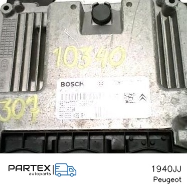 1940JJ - Блок керування двигуном ECU Peugeot 307 2007