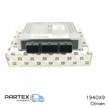 1940X9 - Блок керування двигуном ECU Citroen C5 Aircross 2021